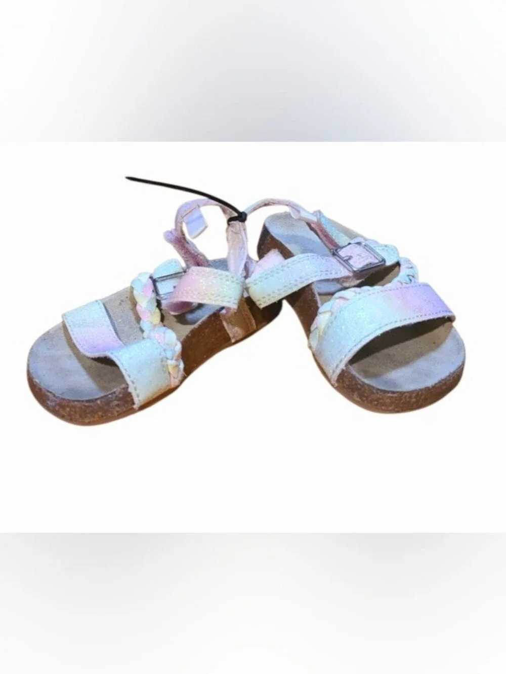 BOGO: Oshkosh B'Gosh PASTEL RAINBOW SANDAL